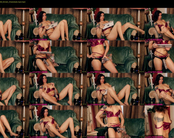 sofiafoster — 20 minute Chaturbate female webcam vid, 720p, Dec 1, 2019