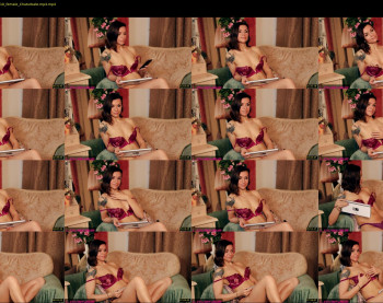 sofiafoster — 9 minute Chaturbate female webcam vid, 720p, Dec 6, 2019