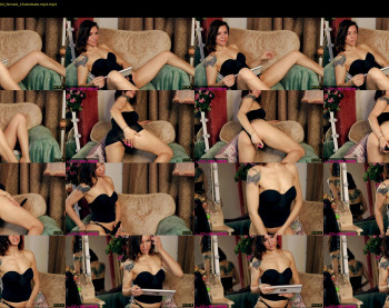 sofiafoster — 6 minute Chaturbate female webcam vid, 720p, Dec 7, 2019