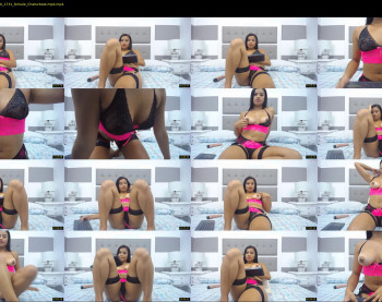 danielasanders — 42 minute Chaturbate female webcam vid, 720p, Jan 21, 2020