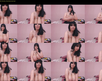 devoiuserin — 7 minute Chaturbate female webcam vid, 1080p, Feb 1, 2020