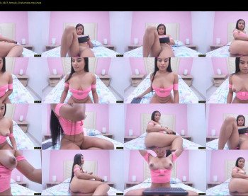 danielasanders — 56 minute Chaturbate female webcam vid, 720p, Feb 12, 2020