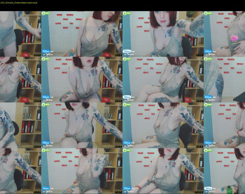 temptingfox — 70 minute Chaturbate female webcam vid, 720p, Feb 14, 2020
