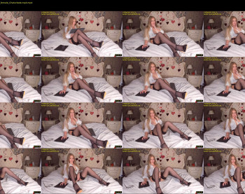 lilla_blu — 8 minute Chaturbate female webcam vid, 1080p, Feb 17, 2020