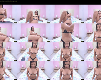 danielasanders — 22 minute Chaturbate female webcam vid, 720p, Feb 18, 2020