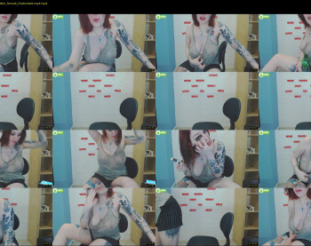 temptingfox — 70 minute Chaturbate female webcam vid, 720p, Feb 21, 2020