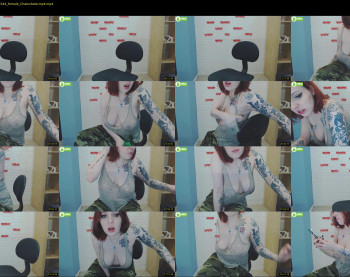 temptingfox — 70 minute Chaturbate female webcam vid, 720p, Feb 21, 2020