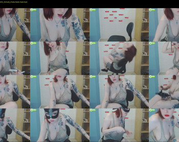 temptingfox — 70 minute Chaturbate female webcam vid, 720p, Feb 21, 2020