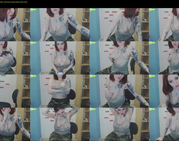 temptingfox — 13 minute Chaturbate female webcam vid, 720p, Feb 21, 2020