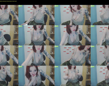 temptingfox — 21 minute Chaturbate female webcam vid, 720p, Feb 21, 2020