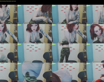 temptingfox — 18 minute Chaturbate female webcam vid, 720p, Feb 21, 2020