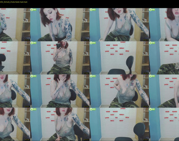 temptingfox — 50 minute Chaturbate female webcam vid, 720p, Feb 21, 2020
