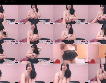 devoiuserin — 28 minute Chaturbate female webcam vid, 1080p, Mar 8, 2020