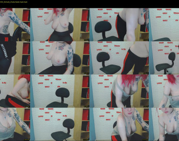temptingfox — 87 minute Chaturbate female webcam vid, 720p, Apr 3, 2020