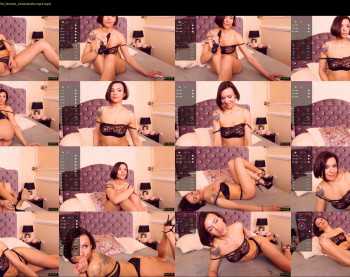 sofiafoster — 45 minute Chaturbate female webcam vid, 720p, Apr 9, 2020