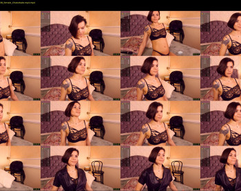 sofiafoster — 50 minute Chaturbate female webcam vid, 1080p, Apr 12, 2020