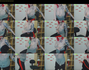 temptingfox — 87 minute Chaturbate female webcam vid, 720p, Apr 24, 2020