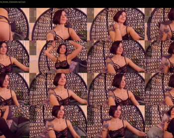 sofiafoster — 79 minute Chaturbate female webcam vid, 1080p, May 1, 2020