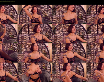 sofiafoster — 54 minute Chaturbate female webcam vid, 1080p, May 1, 2020