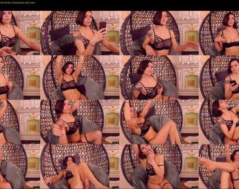 sofiafoster — 12 minute Chaturbate female webcam vid, 1080p, May 2, 2020