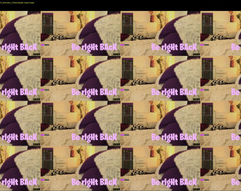mmmmel — 19 minute Chaturbate female webcam vid, 1080p, May 6, 2020