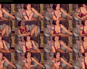 sofiafoster — 3 minute Chaturbate female webcam vid, 1080p, May 7, 2020
