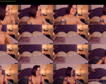 sofiafoster — 32 minute Chaturbate female webcam vid, 1080p, May 13, 2020