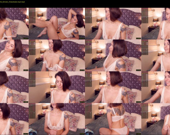 sofiafoster — 43 minute Chaturbate female webcam vid, 720p, May 19, 2020