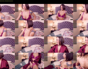 sofiafoster — 70 minute Chaturbate female webcam vid, 1080p, May 20, 2020