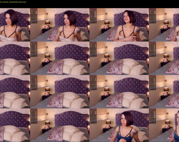 sofiafoster — 25 minute Chaturbate female webcam vid, 1080p, May 23, 2020
