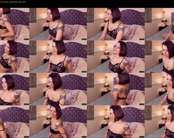 sofiafoster — 35 minute Chaturbate female webcam vid, 1080p, May 23, 2020