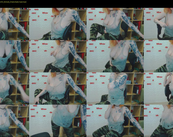 temptingfox — 87 minute Chaturbate female webcam vid, 720p, May 24, 2020