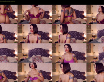 sofiafoster — 33 minute Chaturbate female webcam vid, 1080p, May 26, 2020