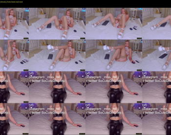 lilla_blu — 81 minute Chaturbate female webcam vid, 1080p, Jun 20, 2020