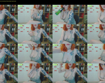 temptingfox — 7 minute Chaturbate female webcam vid, 720p, Jun 21, 2020