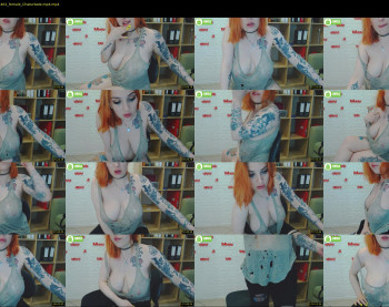 temptingfox — 87 minute Chaturbate female webcam vid, 720p, Jun 21, 2020