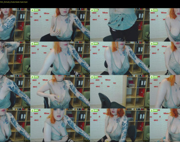 temptingfox — 87 minute Chaturbate female webcam vid, 720p, Jun 21, 2020