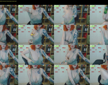 temptingfox — 87 minute Chaturbate female webcam vid, 720p, Jun 21, 2020