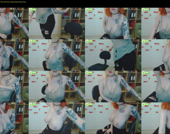 temptingfox — 87 minute Chaturbate female webcam vid, 720p, Jun 21, 2020