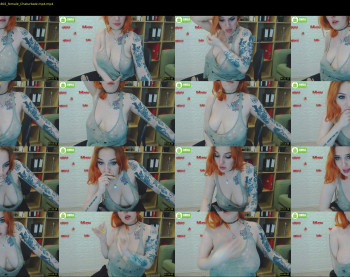temptingfox — 4 minute Chaturbate female webcam vid, 720p, Jun 21, 2020