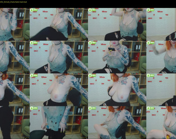 temptingfox — 47 minute Chaturbate female webcam vid, 720p, Jun 21, 2020