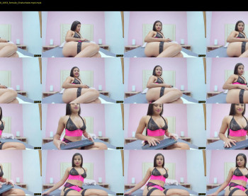 danielasanders — 4 minute Chaturbate female webcam vid, 720p, Jun 24, 2020