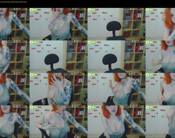 temptingfox — 86 minute Chaturbate female webcam vid, 720p, Jun 28, 2020