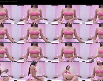 danielasanders — 3 minute Chaturbate female webcam vid, 720p, Jun 29, 2020