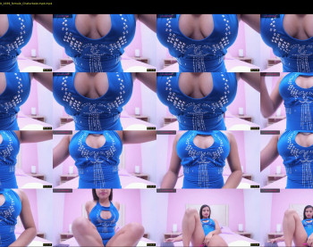 danielasanders — 3 minute Chaturbate female webcam vid, 720p, Jul 8, 2020