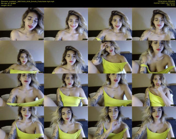 evablack_ — 10 minute Chaturbate female webcam vid, 480p, Jul 8, 2020