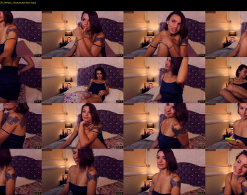 sofiafoster — 34 minute Chaturbate female webcam vid, 1080p, Jul 11, 2020