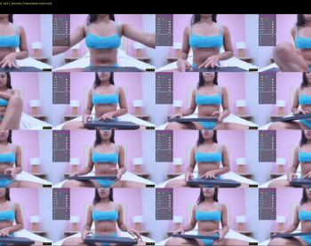 danielasanders — 3 minute Chaturbate female webcam vid, 720p, Jul 14, 2020