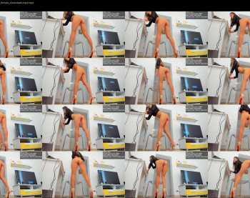 lillemax — 20 minute Chaturbate female webcam vid, 720p, Jul 19, 2020