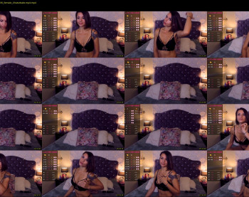sofiafoster — 9 minute Chaturbate female webcam vid, 1080p, Aug 2, 2020